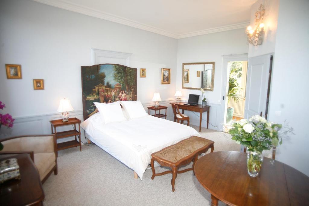Chambres D'Hotes Autour De La Rose Honfleur Quarto foto